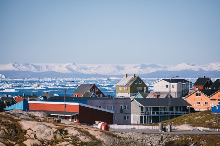 Ilulissat: a scenic city of icebergs