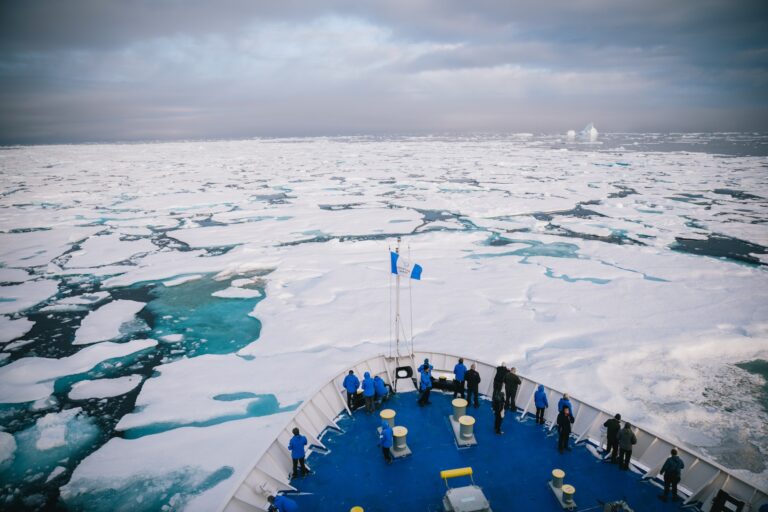10 incredible moments from three months at sea in the Arctic