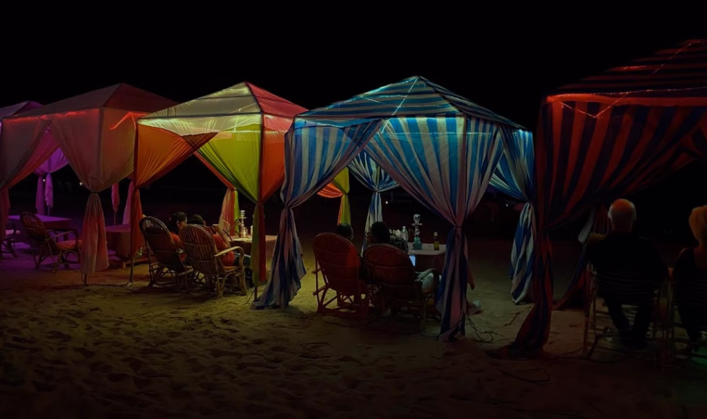 xavieer's beach cafe goa