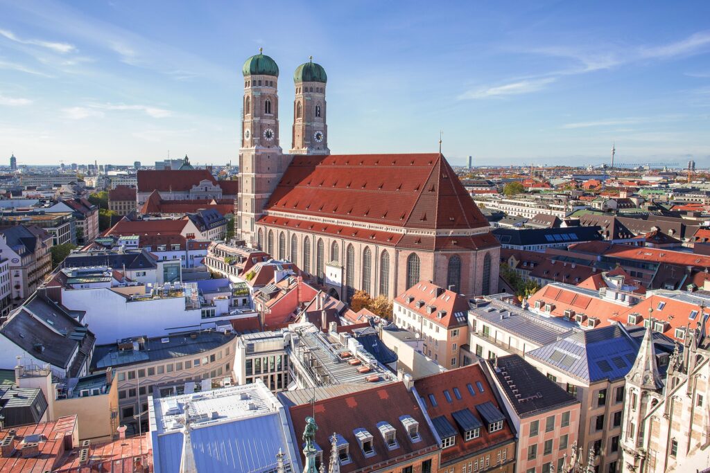 view of Marienplatz, Munich