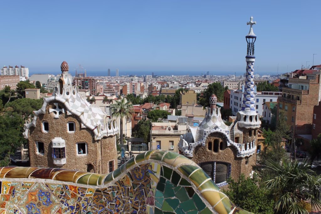 parc guelle barcelona guadi