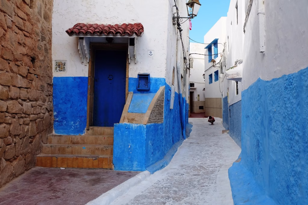 Chefchaouen alleyways