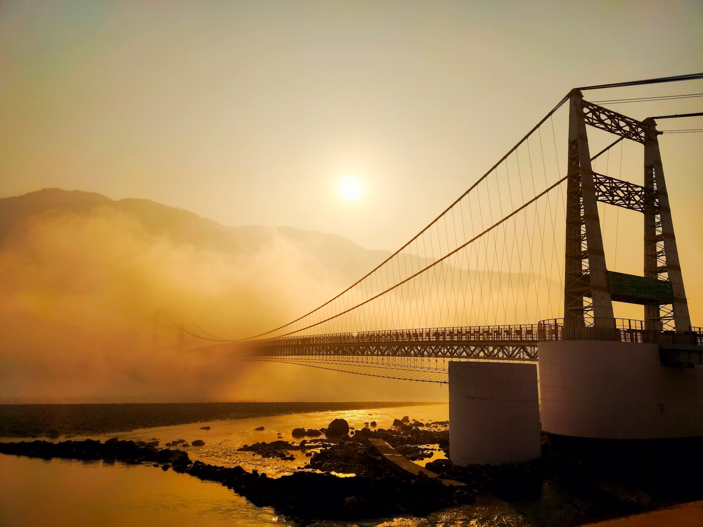 Rishikesh Bridge Rishikesh Bridge India
