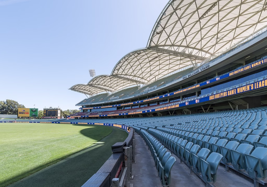 Adelaide Oval, Western Stand
