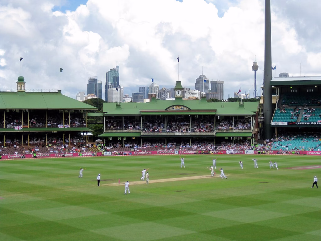 Ashes Test at Sydney Cricket Ground 2011
