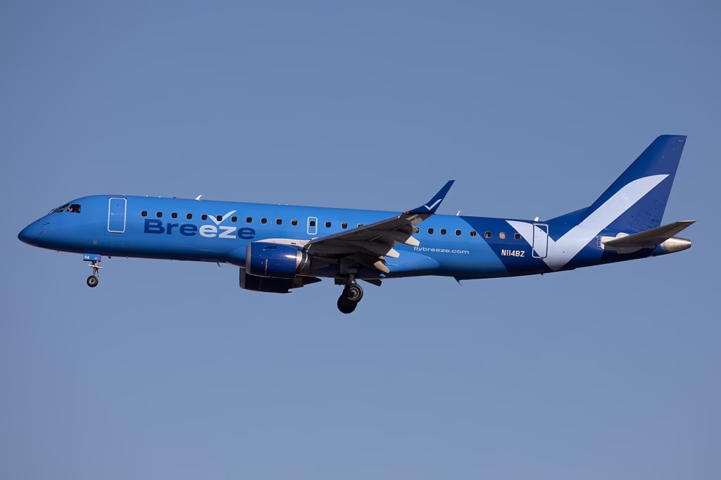 Breeze airways cabin bag and luggage rules