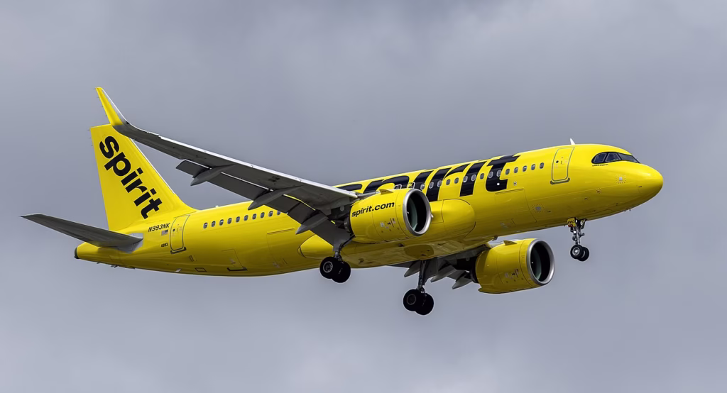 Spirit airlines cabin and overhead baggage rules