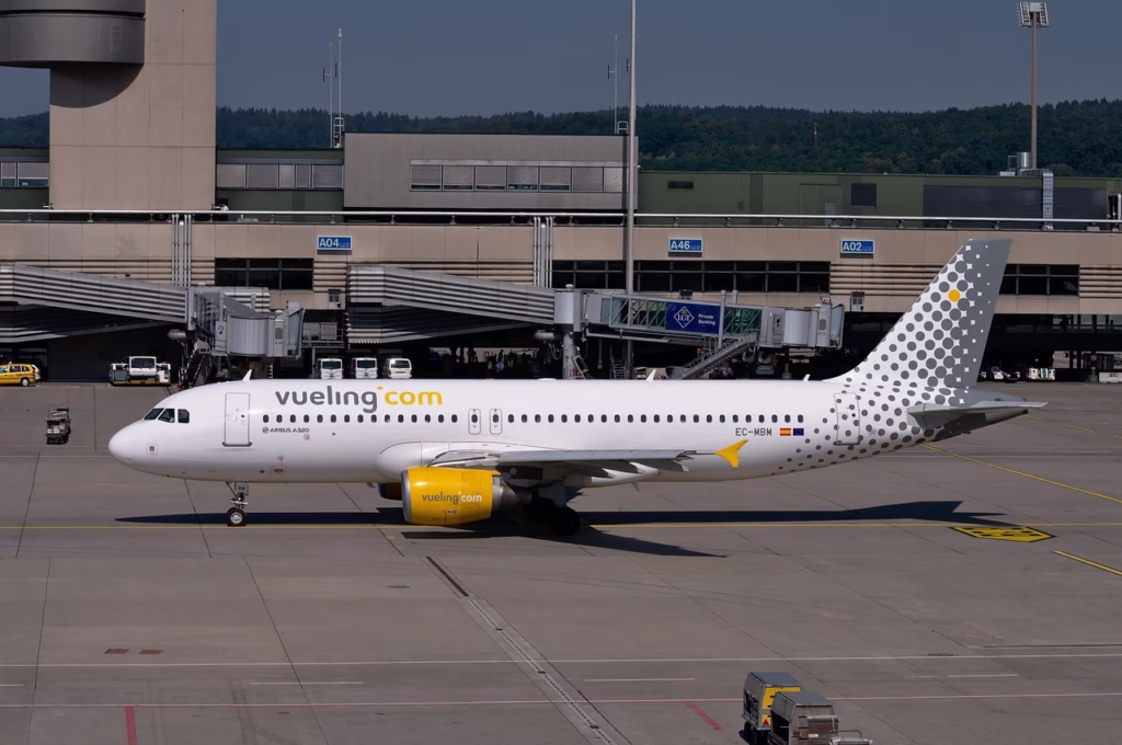 Vueling flight baggage and cabin bag rules
