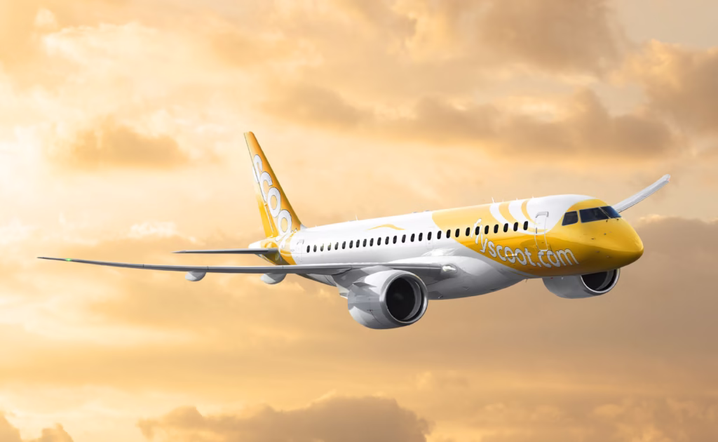 Scoot airlines luggage and cabin bag rules