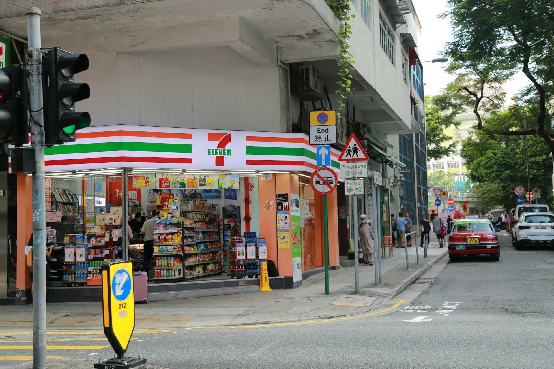 Local supermarket snacks for solo travel on arrival day